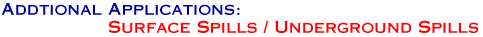 Additional Applications - Spills